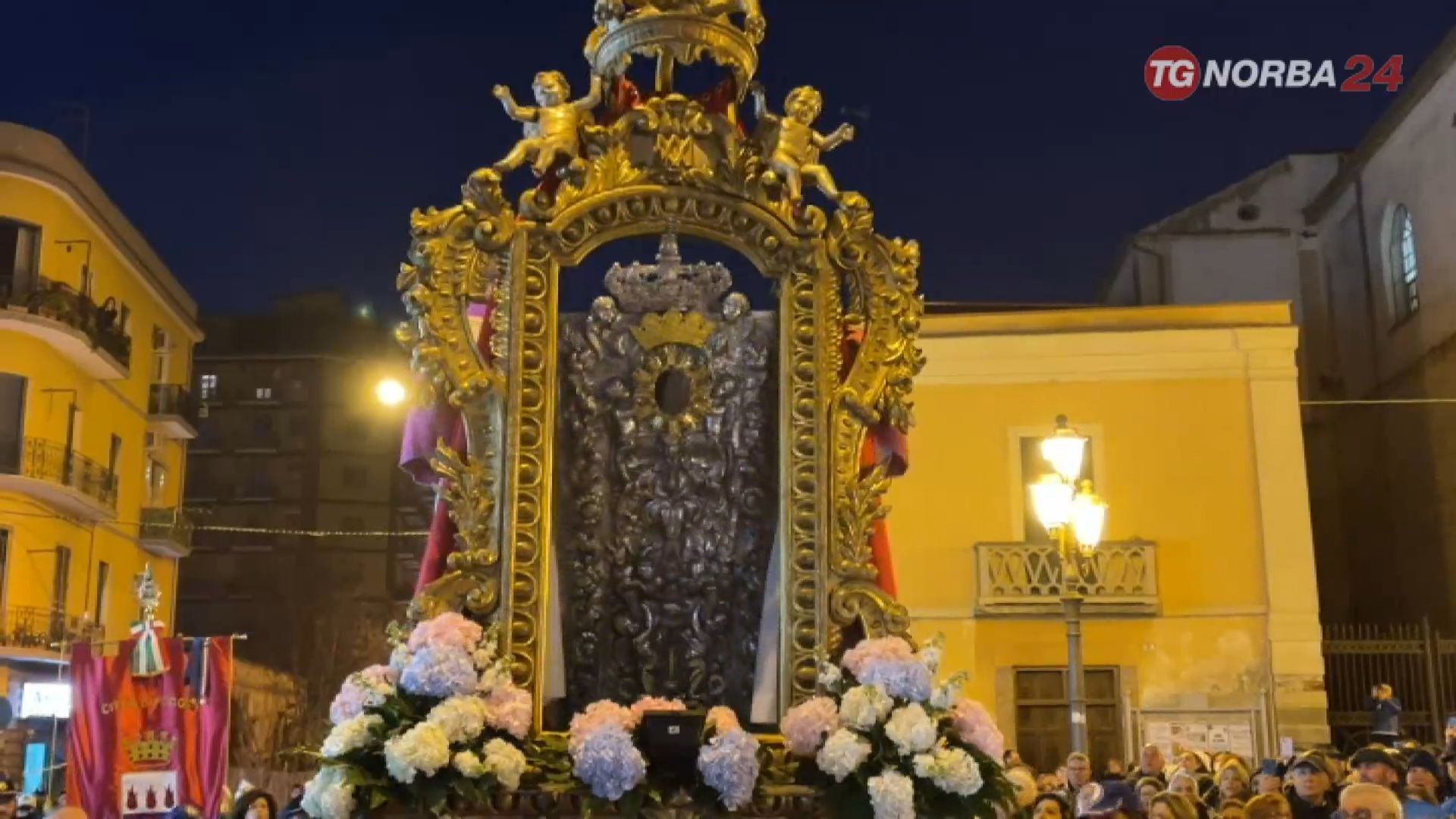 Festa Patronale A Foggia La Processione Della Madonna Dei Sette Veli