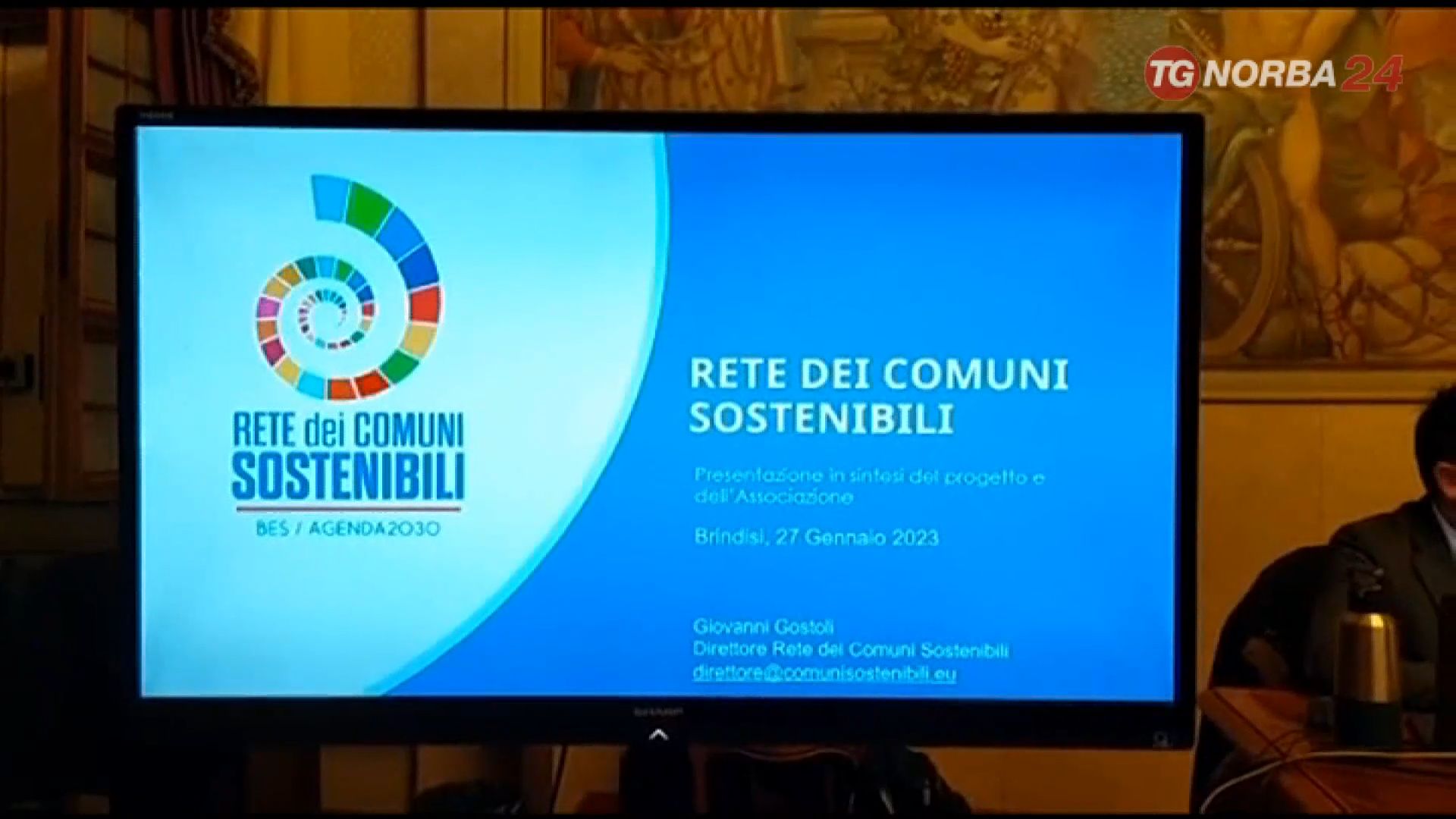 Brindisi Nella Rete Dei Comuni Sostenibili Norba Online