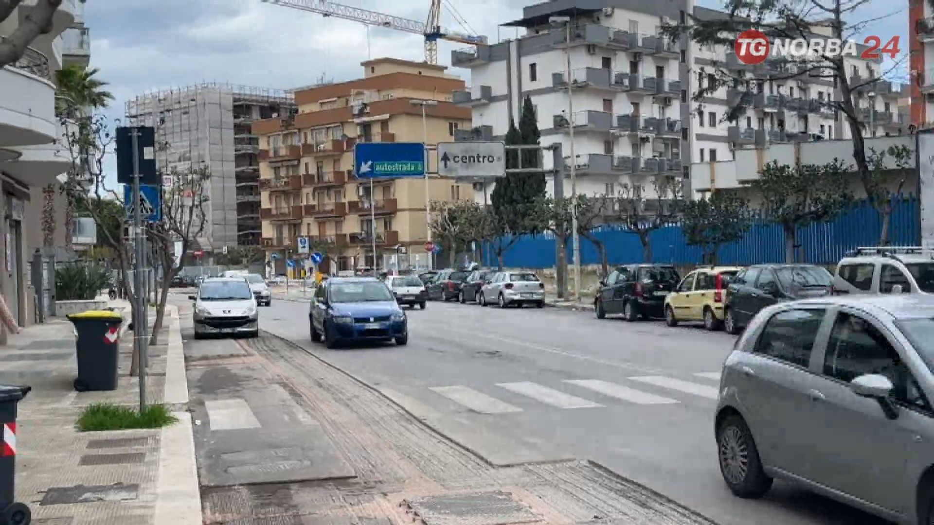 Trani: via Falcone, trafficata e pericolosa - Norba Online