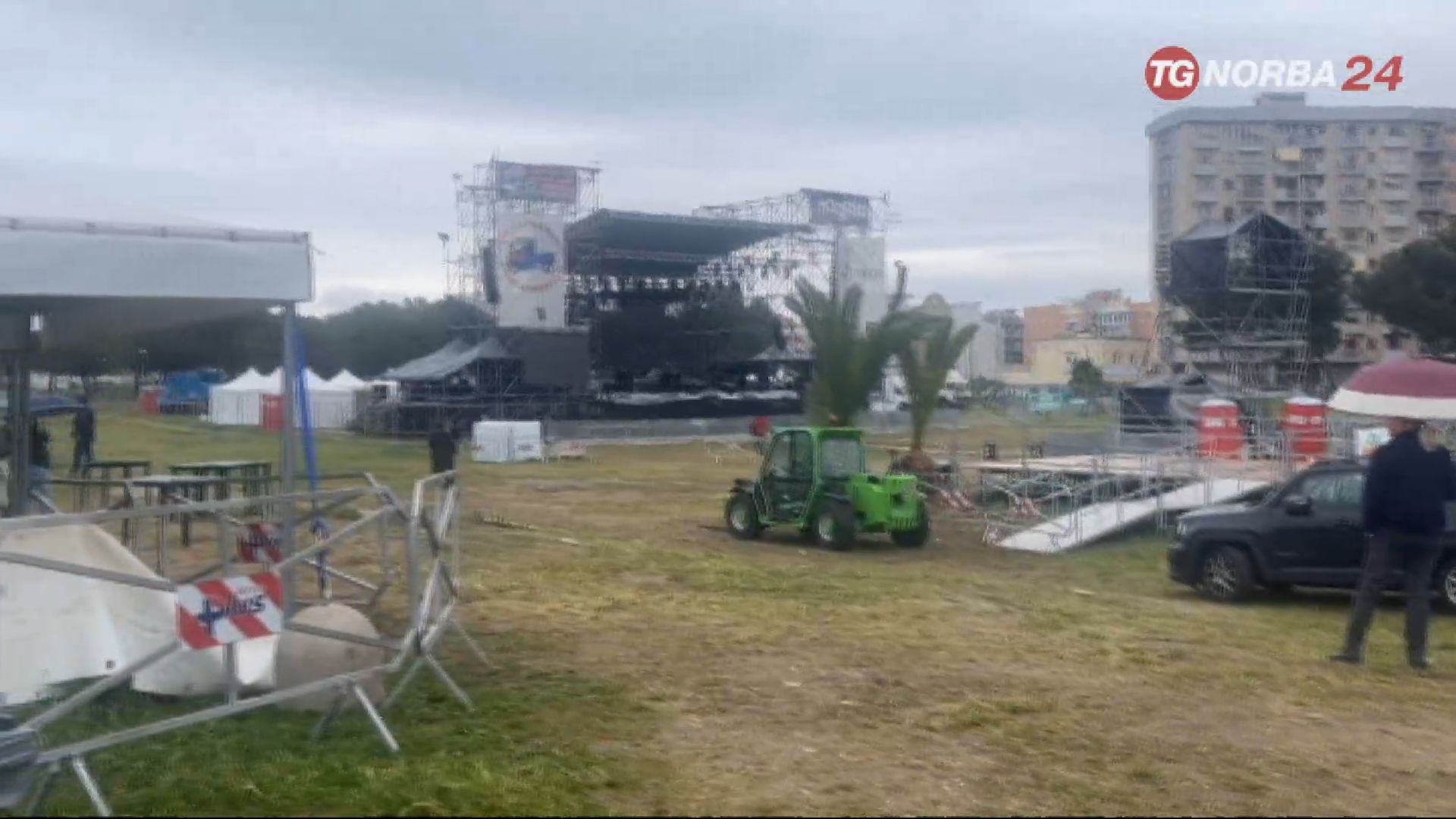 Taranto Il Concerto Del Primo Maggio Si Far Anche Con La Pioggia