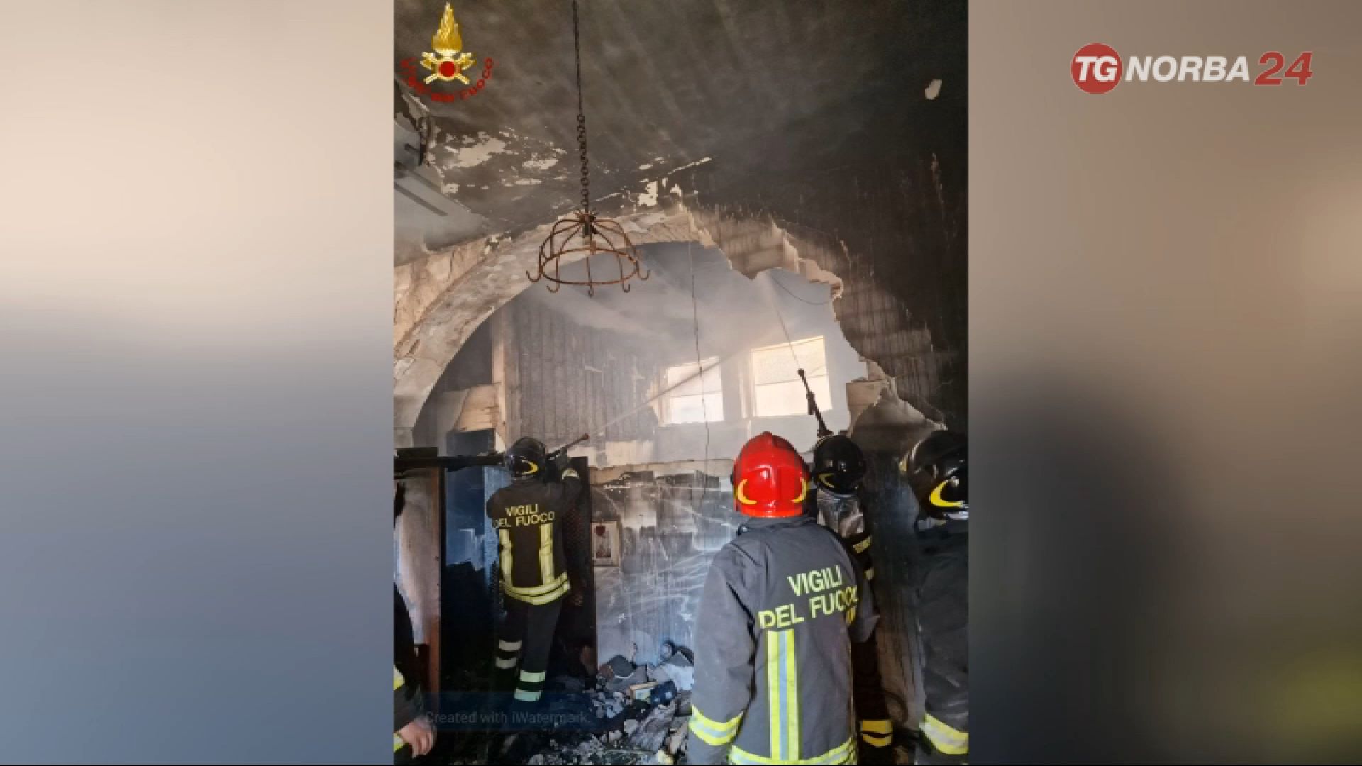 Tursi, Incendio In Un Appartamento: Nessun Ferito - Norba Online