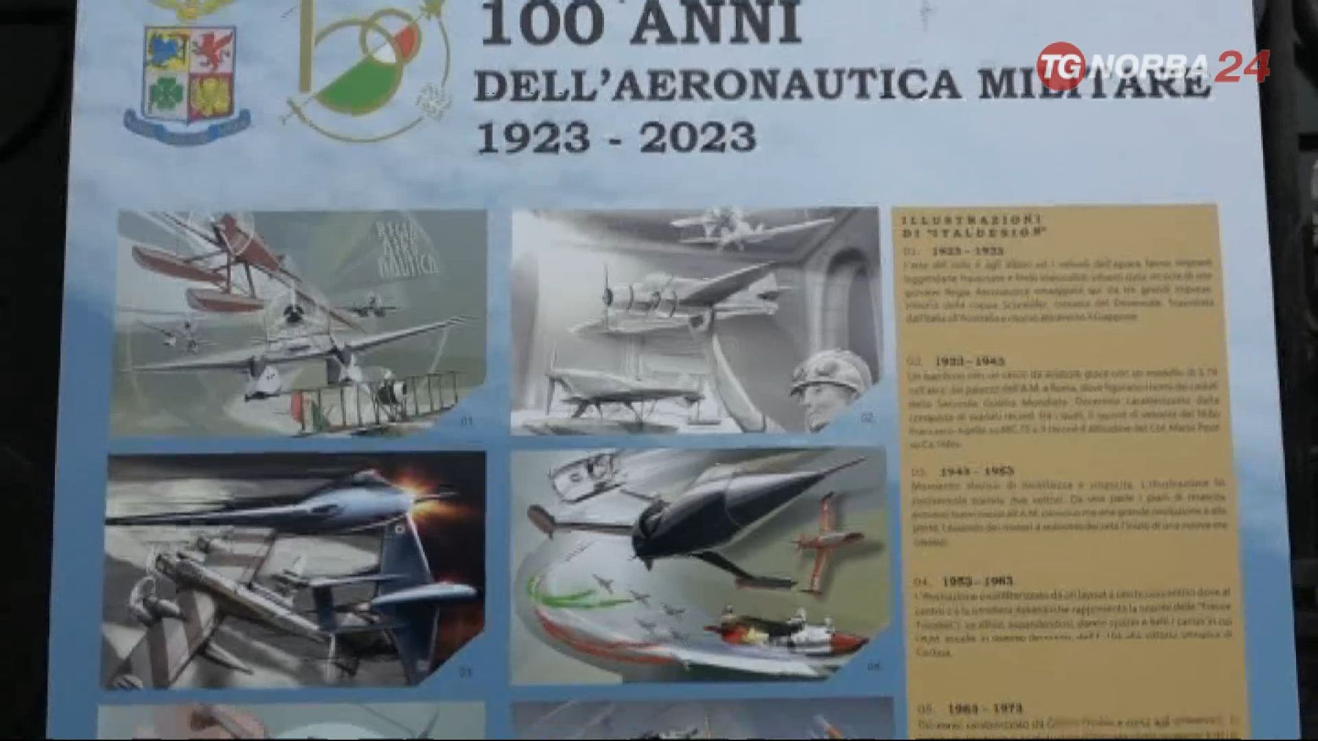 A Bari La Mostra Del Centenario Dell'Aeronautica - Norba Online