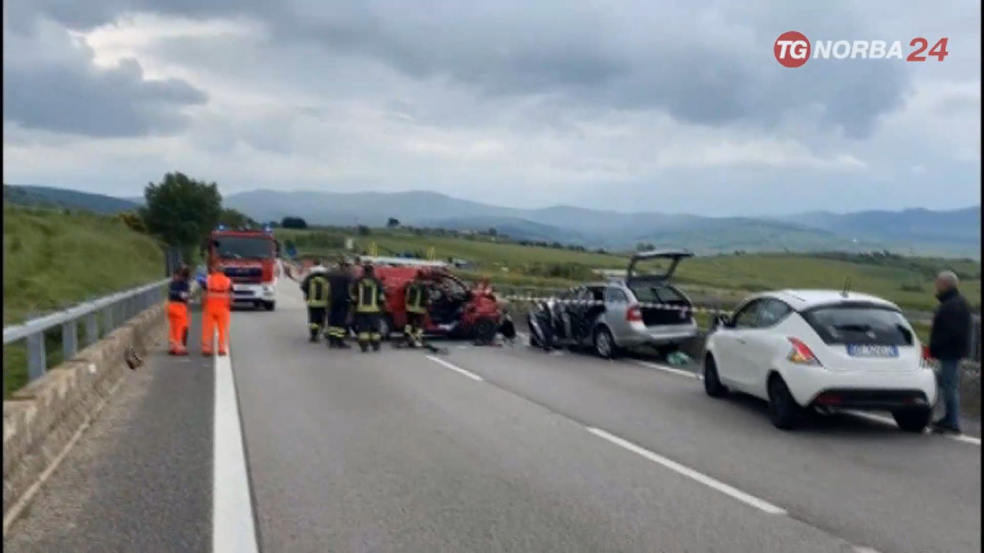 Scontro Auto-furgone, Morto Un 24enne - Norba Online