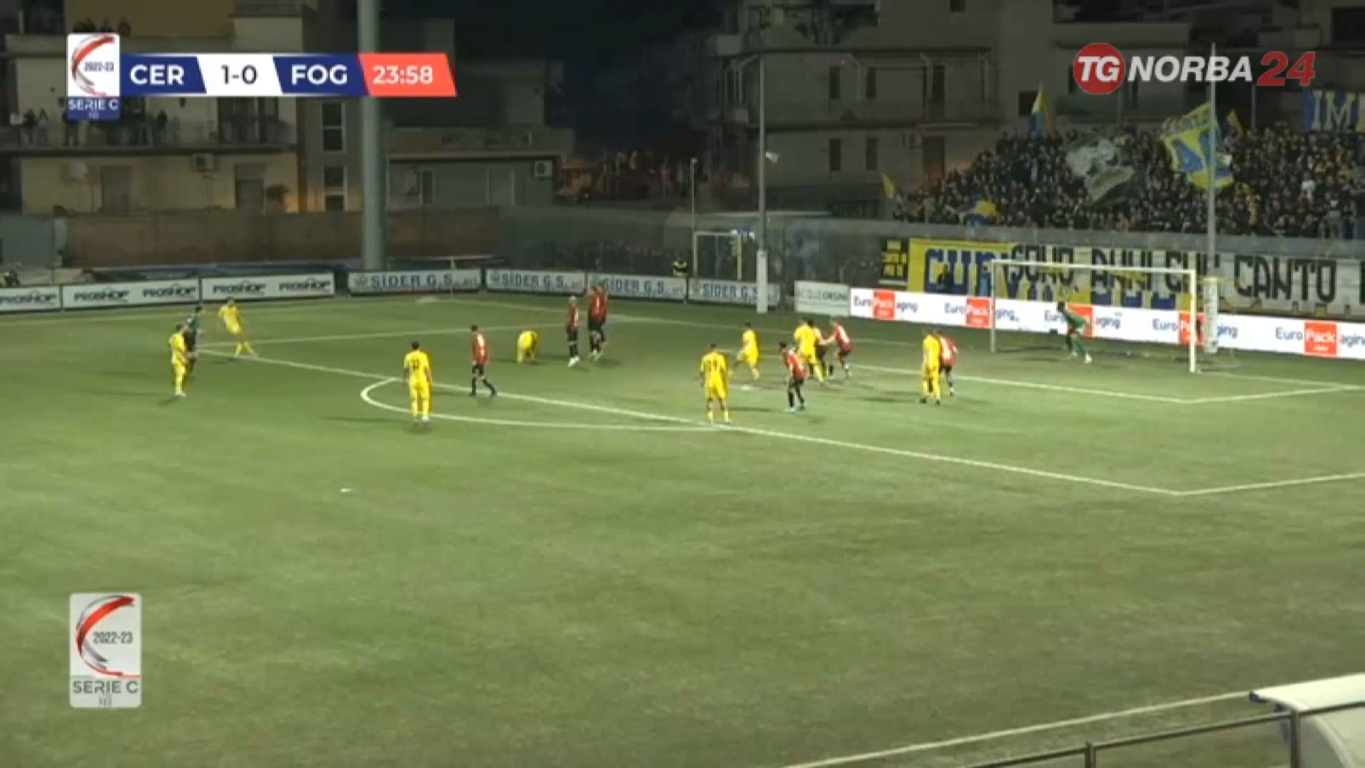 Calcio Serie C, domani sera FoggiaCerignola ritorno ottavi di finale