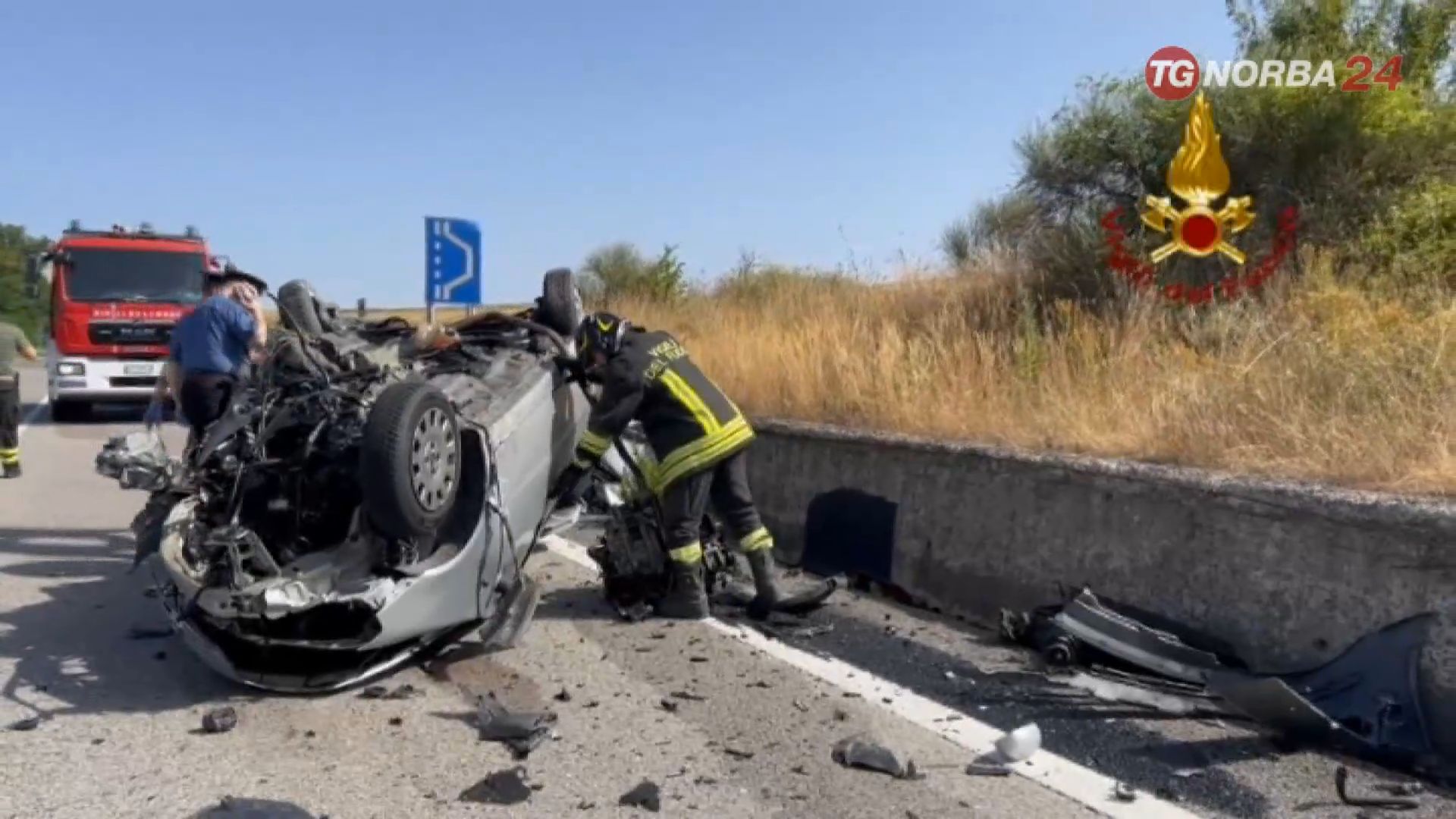 Scontro Fra Auto Sulla Potenza-Melfi, Due Morti E Un Ferito/VIDEO ...