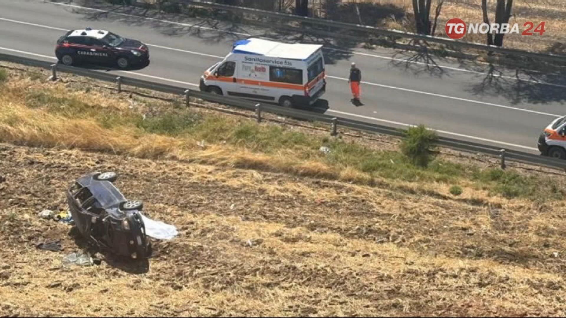 Auto Si Ribalta Nel Foggiano, Un Morto E Un Ferito - Norba Online