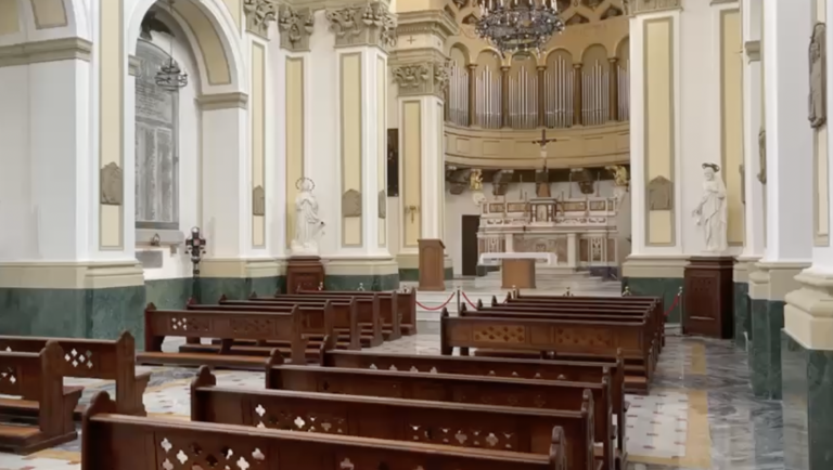 Riaperta la chiesa della Santissima Trinità di Potenza dove fu trovato