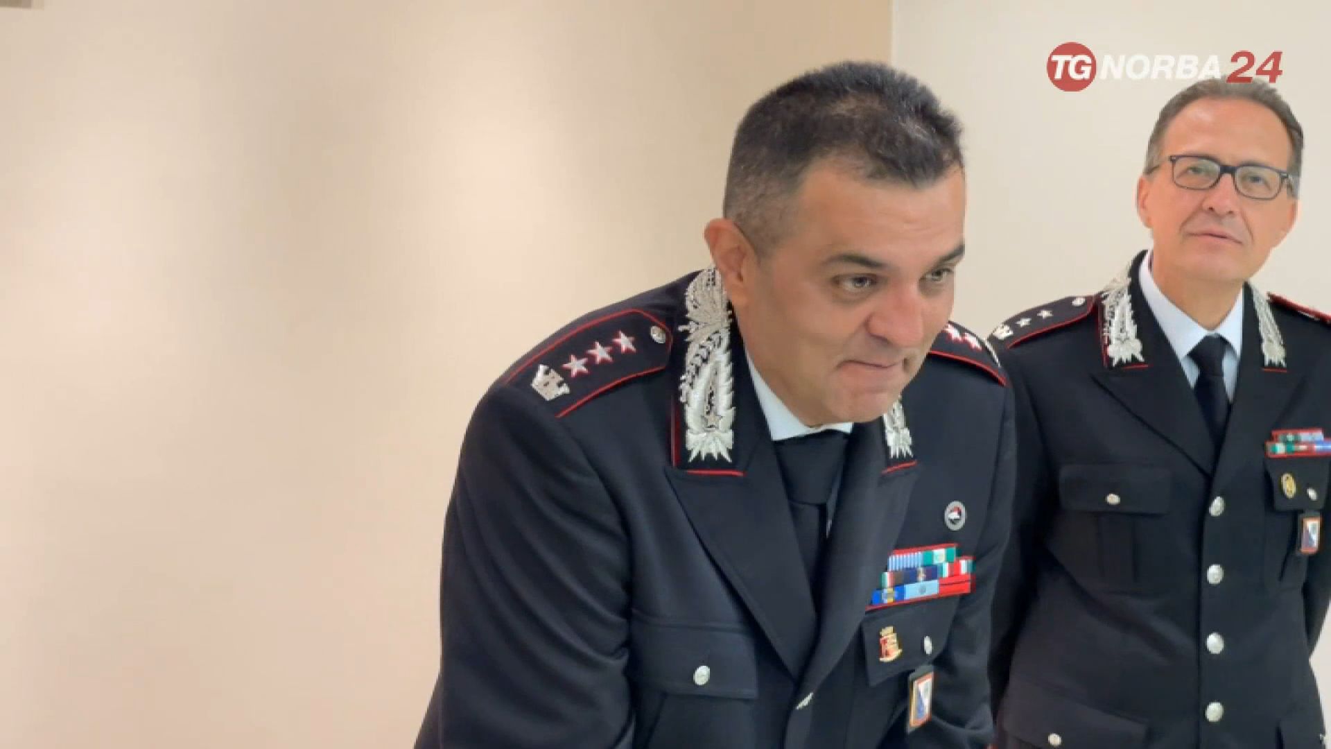 Matera, Il Colonnello Russo Nuovo Comandante Dei Carabinieri - Norba Online