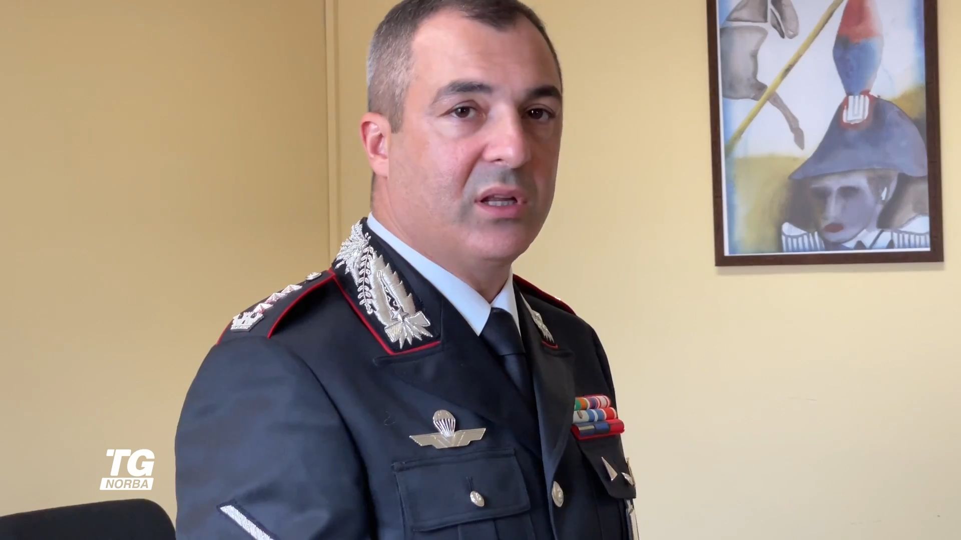 Il Nuovo Comandante Provinciale Dei Carabinieri, Colonnello ...