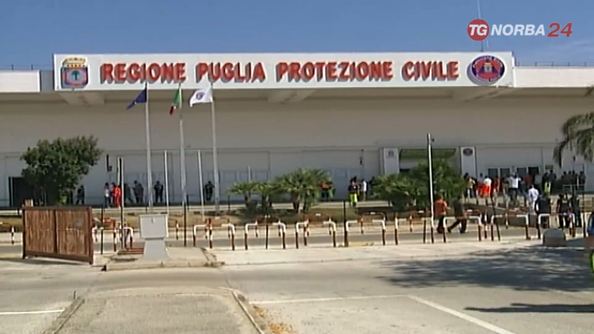 Protezione Civile Regione Puglia