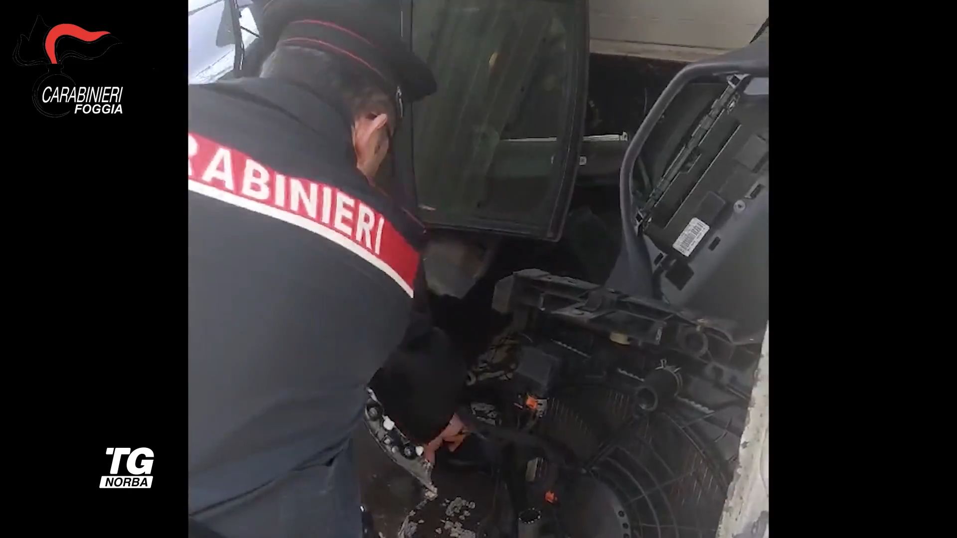 Cerignola Riciclaggio Auto Rubate Tre Arresti Video Norba Online 