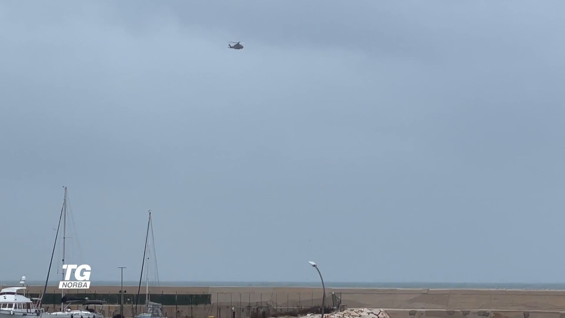 Bisceglie disperso in mare da due giorni in corso ricerche di un